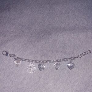 Brighton Heart Charm Bracelet